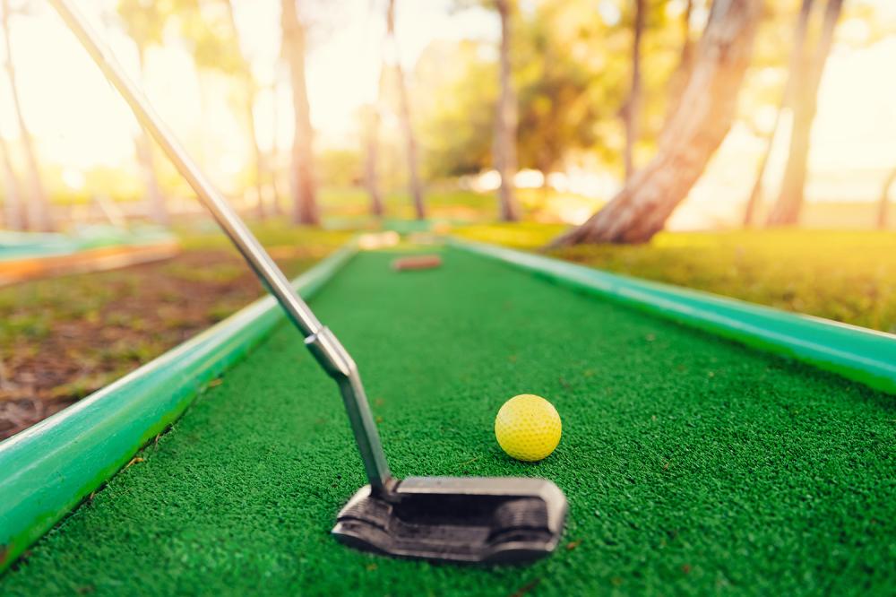 mini golf