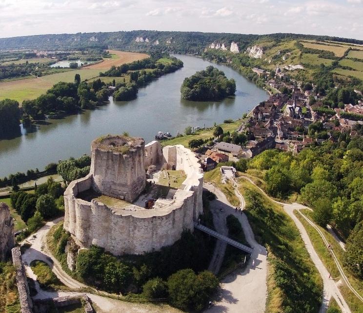 CHATEAU GAILLARD LES ANDEYS