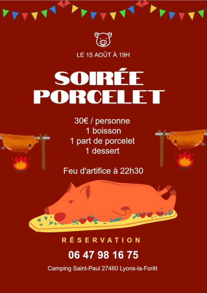 Soirée porcelet